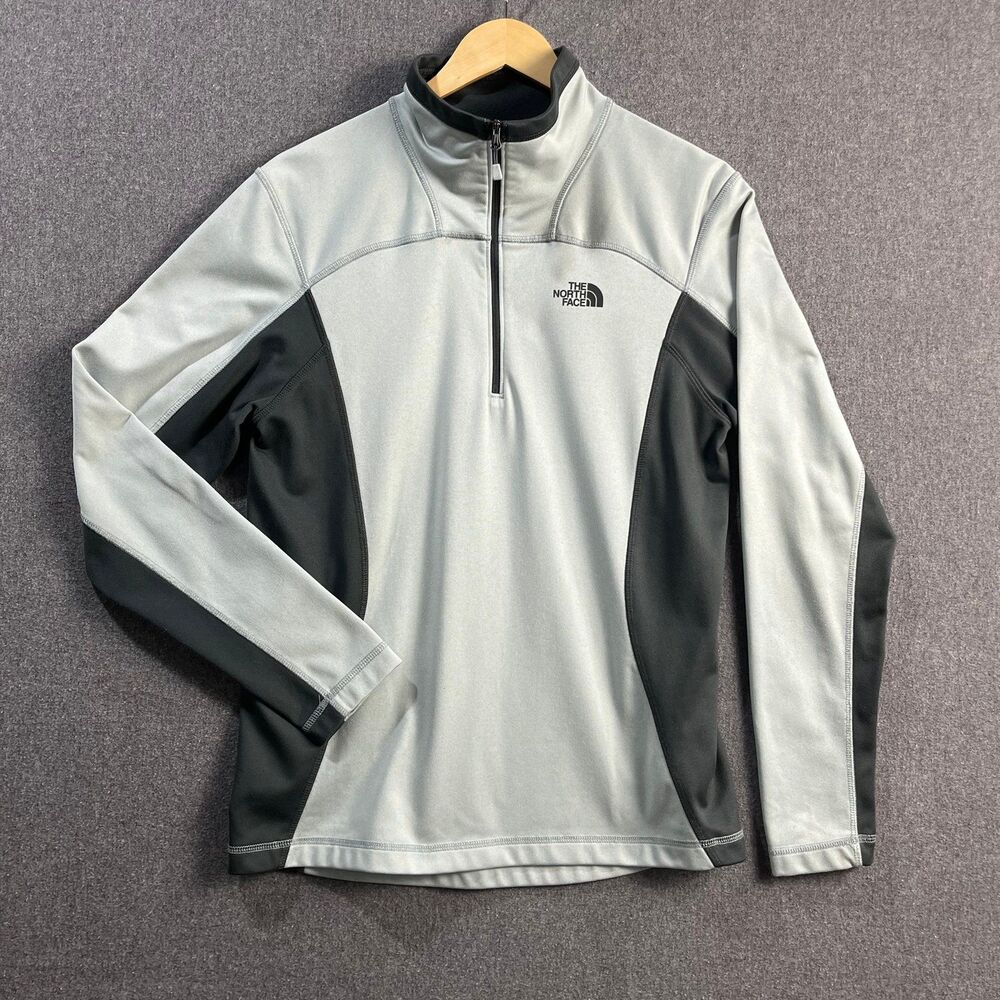 The North Face Quarter Zip Fleece Pullover Men's S